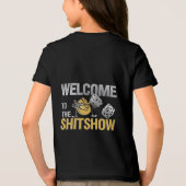 T-shirt En Tri-matière Bienvenue dans le ShitShow (Verso)
