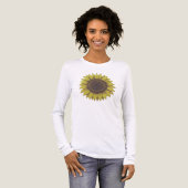 T-shirt En Tri-matière Big Beautiful Earthy Sunflower Unisex (Recto complet)