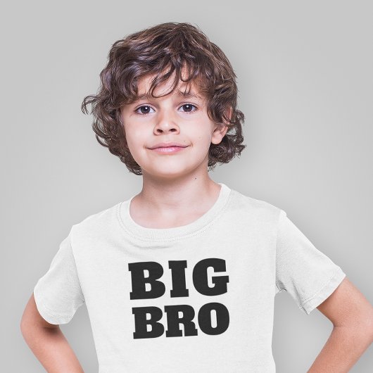 T-shirt En Tri-matière Big Bro