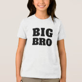 T-shirt En Tri-matière Big Bro (Recto)