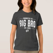 T-shirt En Tri-matière Big Brother 2026 Promu À Big Brother 2026 (Recto)