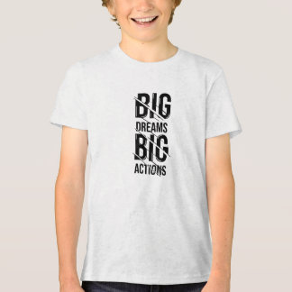 T-shirt En Tri-matière Big Dream Big Action