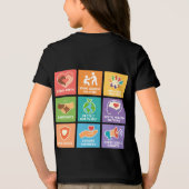 T-shirt En Tri-matière Big fan of human rights (Verso)