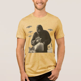 T-shirt En Tri-matière Bigfoot Criminel