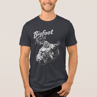 T-shirt En Tri-matière Bigfoot North American Tour Vintage