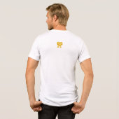 T-SHIRT EN TRI-MATIÈRE BIGHEAD YELLOW (Verso intégral)