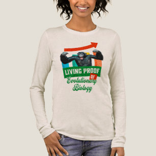 T-shirt En Tri-matière Biologie de l'évolution Humour des primates