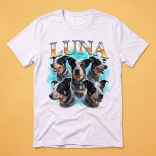 T-shirt En Tri-matière Bipabop Collage de photos de l'animal de compagnie