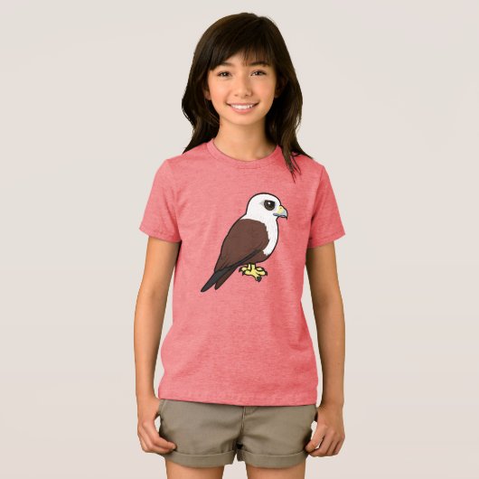 T-shirt En Tri-matière Birdorable Brahminy Kite (Recto plein)