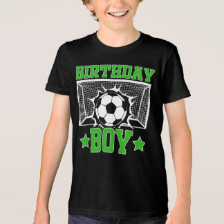 T-shirt En Tri-matière Birthday Boy Soccer Shirt – Cool Football