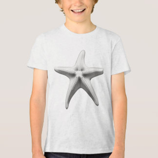 T-shirt En Tri-matière Black and White Starfish