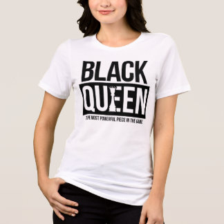 T-shirt En Tri-matière Black Queen : Pièce la plus puissante du jeu
