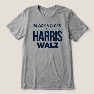T-shirt En Tri-matière Black Voices pour Harris Walz