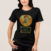 T-shirt En Tri-matière Blâmer les Gremlins (Recto)