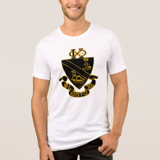 T-shirt En Tri-matière Blason de Phi Chi Theta | Or et Noir