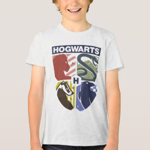 T-shirt En Tri-matière Blason timbré VINTAGE HOGWARTS™