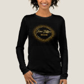 T-shirt En Tri-matière Bling Jiu-Jitsu MOM (Recto)