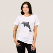 T-shirt En Tri-matière Bliss de vertige (Recto plein)
