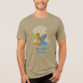 T-shirt En Tri-matière Bliss Lake Life (Recto)