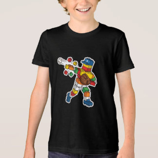 T-shirt En Tri-matière Blocs de construction de baseball amusant