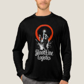 T-shirt En Tri-matière BloodLine Logistique - Gothique Chrome Main Art (Recto)