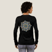 T-shirt En Tri-matière Bloom dans Love Mandala (Verso complet)