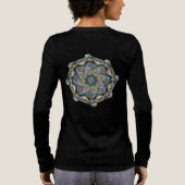 T-shirt En Tri-matière Bloom dans Love Mandala (Verso)