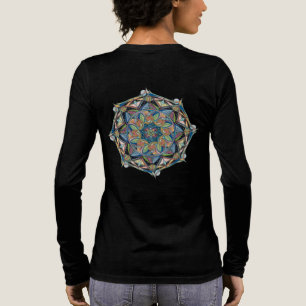 T-shirt En Tri-matière Bloom dans Love Mandala