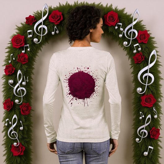 T-shirt En Tri-matière Bloom écrasé