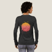 T-shirt En Tri-matière Bloom solstice (Verso complet)