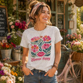 T-shirt En Tri-matière Bloomin' Happy