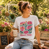 T-shirt En Tri-matière Bloomin' Happy