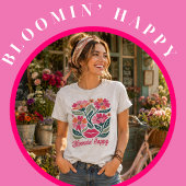 T-shirt En Tri-matière Bloomin' Happy