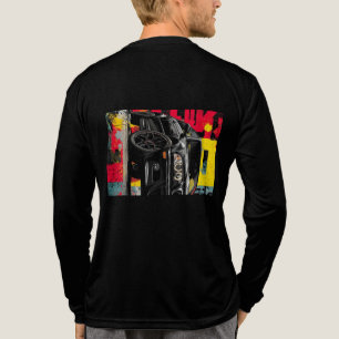 T-SHIRT  EN TRI-MATIÈRE BMWE46