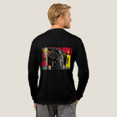 T-SHIRT EN TRI-MATIÈRE BMWE46 (Verso complet)