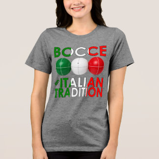 T-shirt En Tri-matière Bocce une tradition italienne