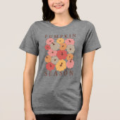 T-shirt En Tri-matière Boho Automne Design (Recto)