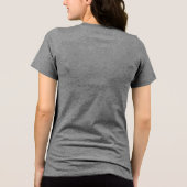 T-shirt En Tri-matière Boho Automne Design (Verso)