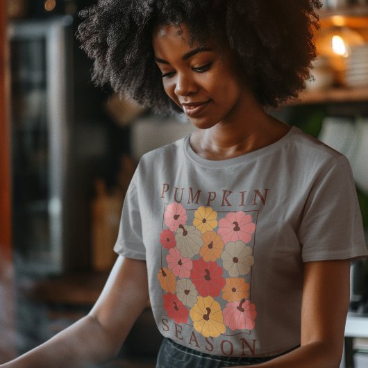 T-shirt En Tri-matière Boho Automne Design