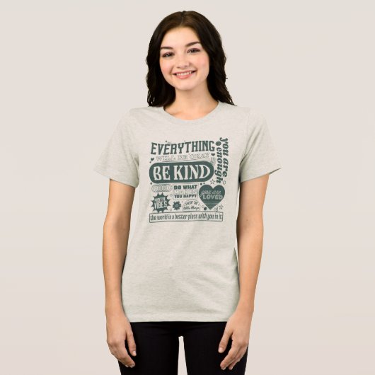 T-shirt En Tri-matière Bon script vidéo (Recto plein)