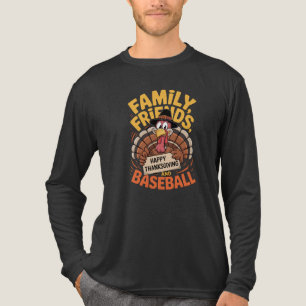 T-shirt En Tri-matière Bon thanksgiving Feuilles d'automne