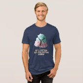 T-shirt En Tri-matière Bonbon Mélange Polyester-Coton (Recto plein)