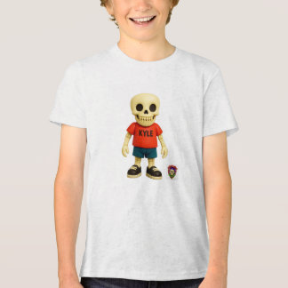 T-shirt En Tri-matière Bones Academy Kyle