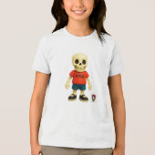 T-shirt En Tri-matière Bones Academy Kyle (Recto)