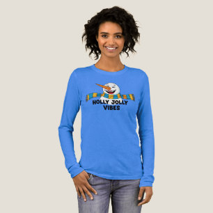 T-shirt En Tri-matière Bonhomme de neige aux vibrations joyeuses
