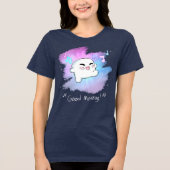 T-shirt En Tri-matière Bonjour ! (Recto)