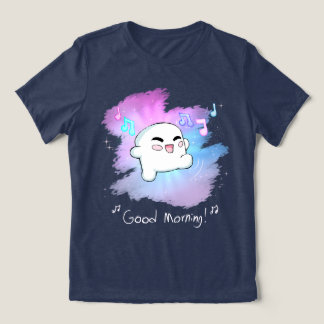 T-shirt En Tri-matière Bonjour !