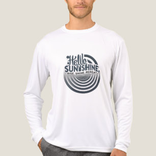 T-shirt En Tri-matière Bonjour Soleil – Centré et Fort