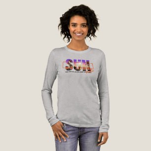 T-shirt En Tri-matière Bonjour Soleil (Mode claire)   Manches longues pou