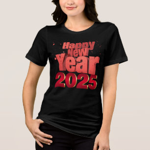 T-shirt En Tri-matière Bonne année 2025